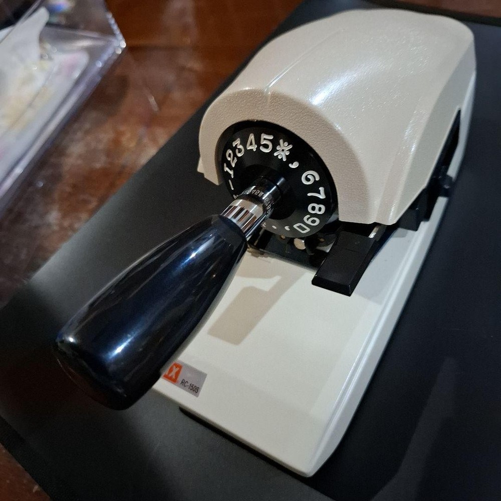 MAX Rotary Check Writer RC-150S
