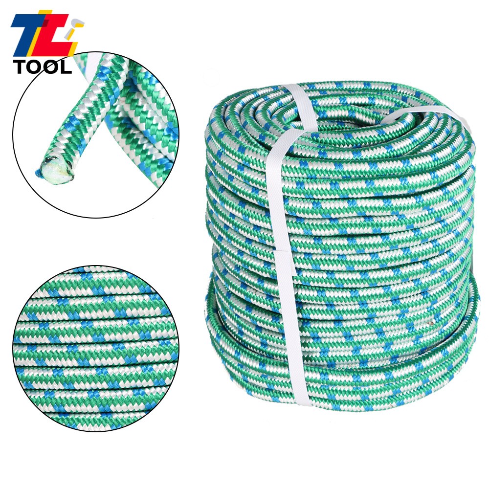 1/2" × 150' 16 Strand Durability Braid Polyester Rope Arborist Tree Rope