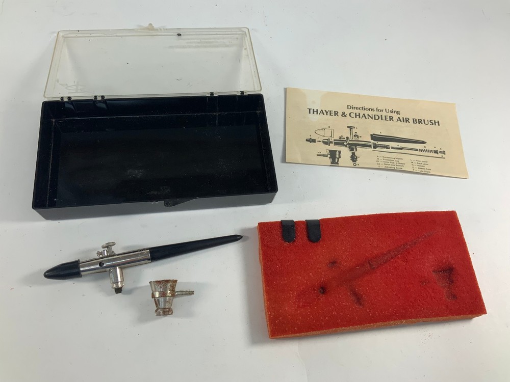 Vintage THAYER & CHANDLER Airbrush Complete