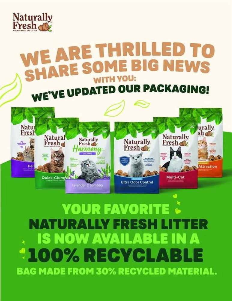 Naturally Fresh Quick Clumping Cat Litter, 26 lb. Bag