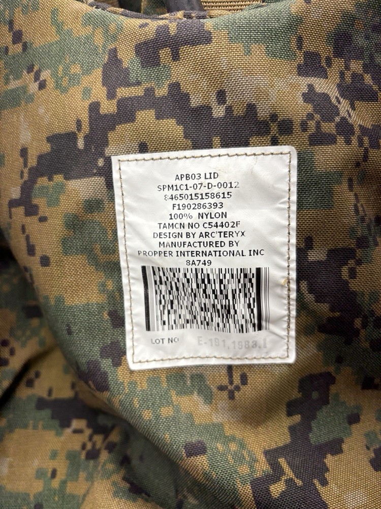 USMC MARPAT ILBE MAIN PACK GEN 2, Assault Pack And Hydration System