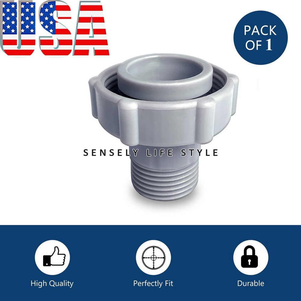 Swimming Pool Drain Fitting US Replacement Adapter Pipe Compatible with Coleman