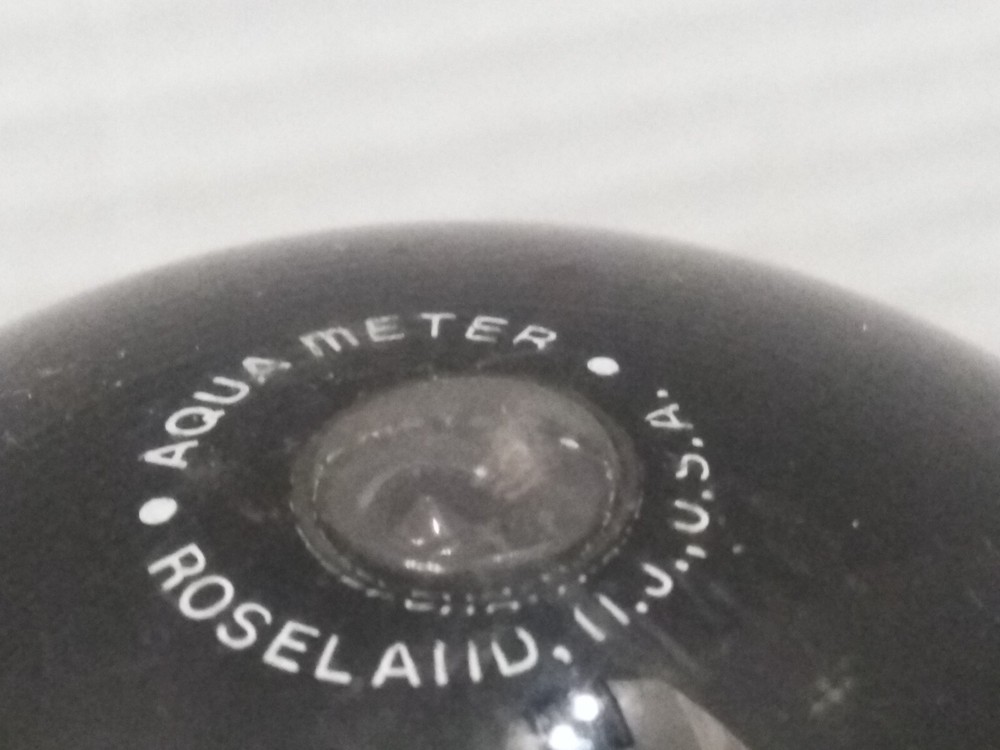 VINTAGE Aqua Meter Boat Compass ( USA)