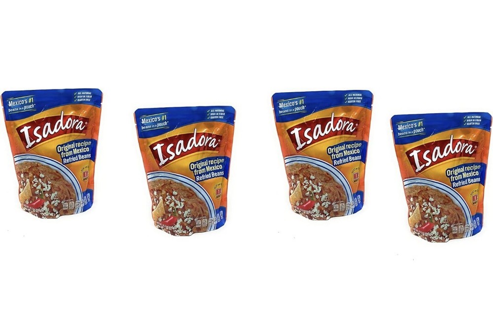 4 PACK! Original Refried Beans - 15.2 oz (430g) each