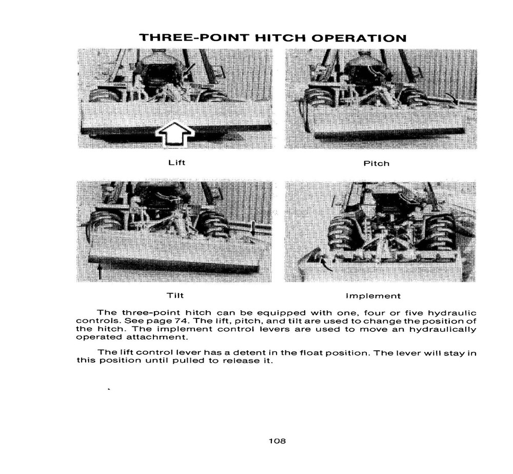 Tractor Operator Manual Fits CASE 480D 480LL Loader Backhoe & Loader Landscaper