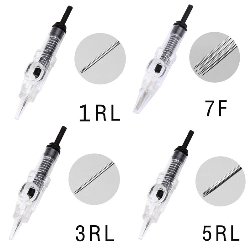 Disposable Microblading Eyebrow Cartridge Needle Makeup Tattoo Needle for 600D-G