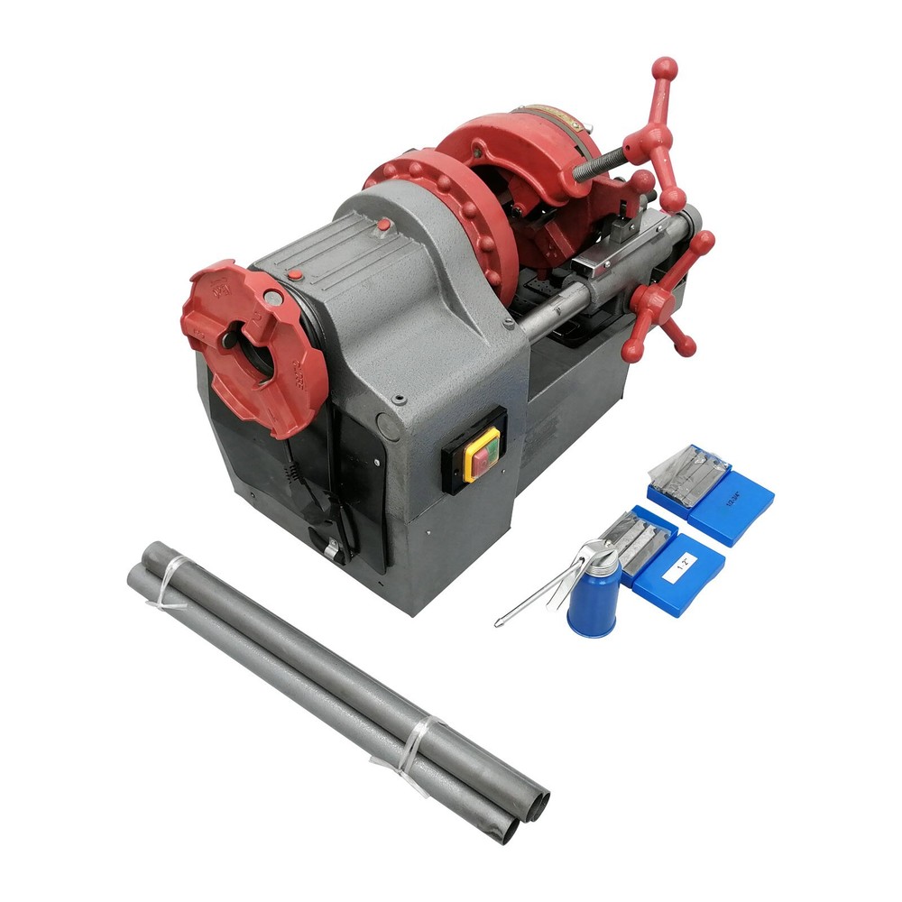 1/2"-2" Pipe Threading Machine 110V 750W Electric Threader 3in1 Multifunctional
