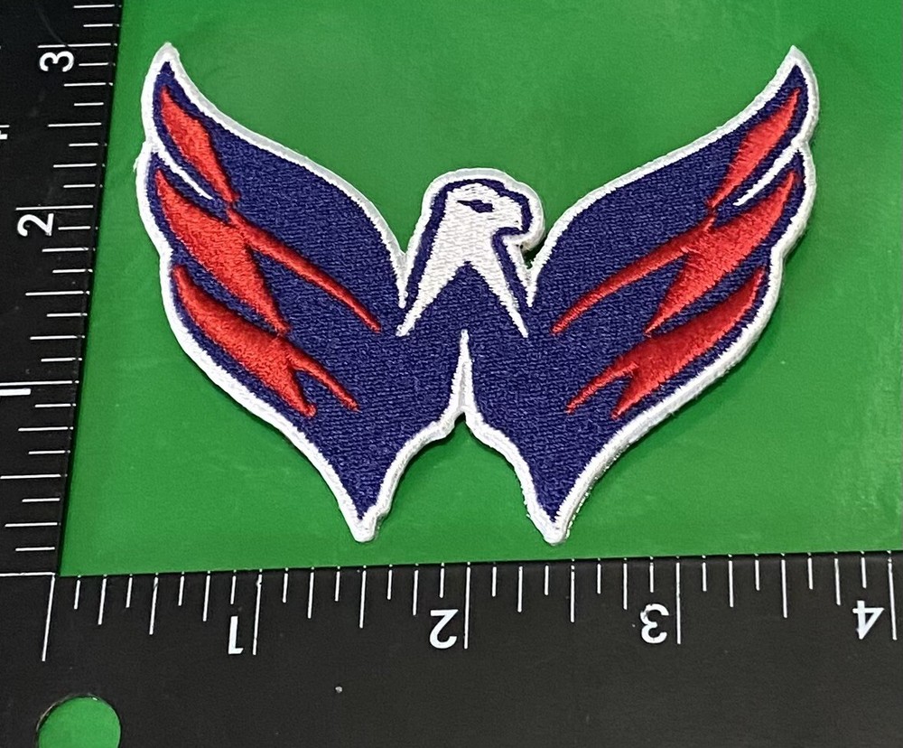 Washington capitals ☝️ 🏒🥅 Iron On Patch 🇺🇸 Eagle