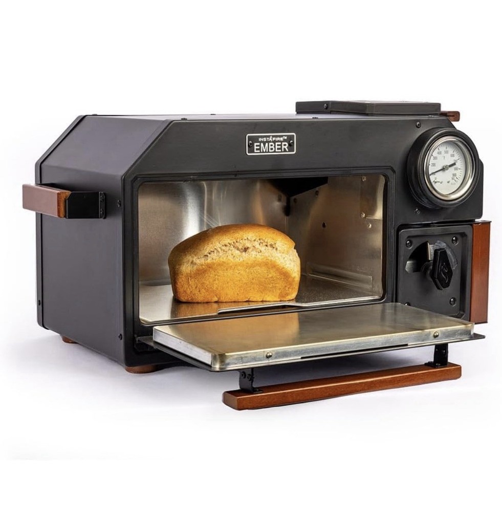 InstaFire Ember Oven (Compact, Off-Grid, Camping, Emergency)