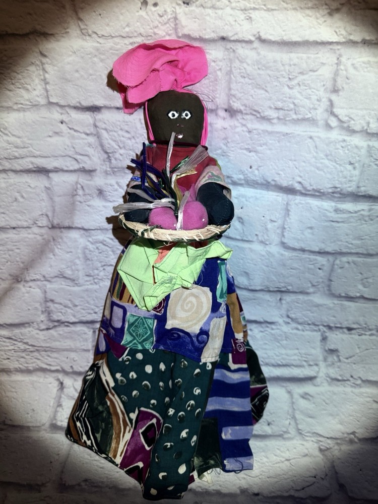 Paranormal Doll (Haunted Hunies Amara) Protective, Active, Positive