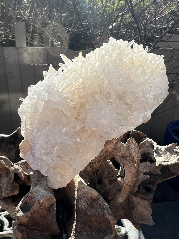 Calcite Spiky Cluster Crystal Patterns 250g 4