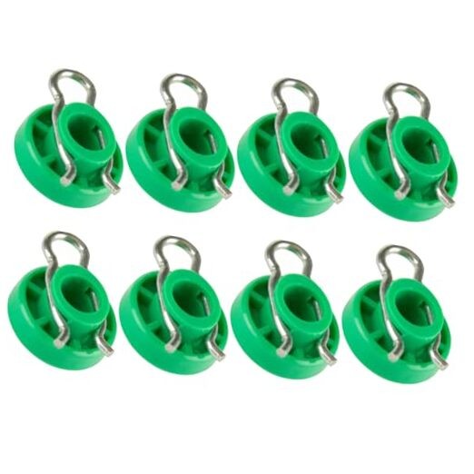 8pcs Front or Rear Power Window Regulator Roller Retainers 4493433 for 8 PCS