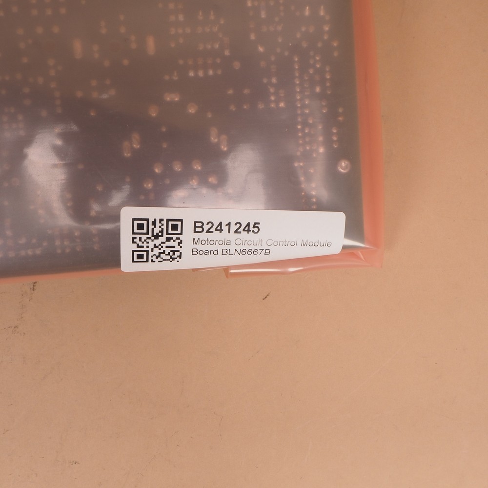 Motorola Circuit Control Module Board BLN6667B