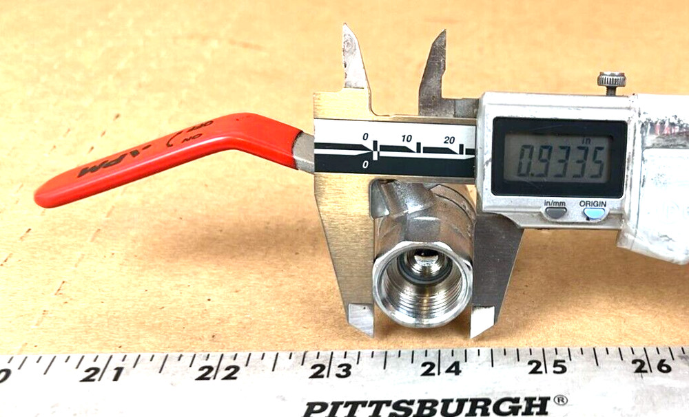 APM Ball Valve 1/2, 30 Bar