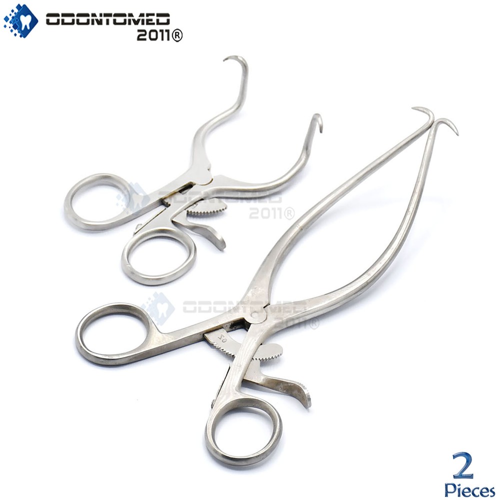 2 Gelpi Retractor 3.5"+7" Surgical Veterinary Instruments