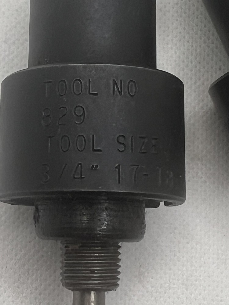 3-Roll Expander Airetool No. 829 & 815 Tools