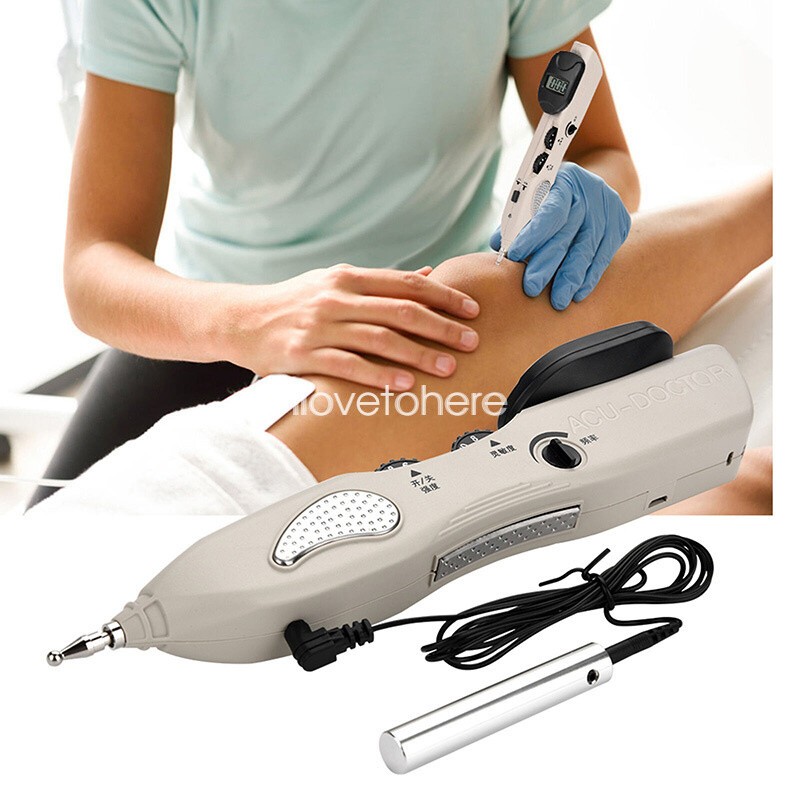 Pointer Digital Electronic Acupuncture Pen Stimulator Pain relief Massager Tools