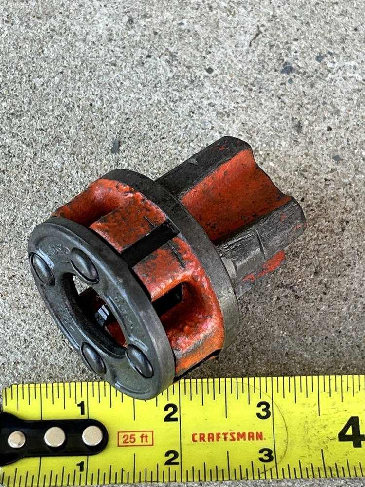 Ridgid 3/8” Bolt Die Head Pipe Threader
