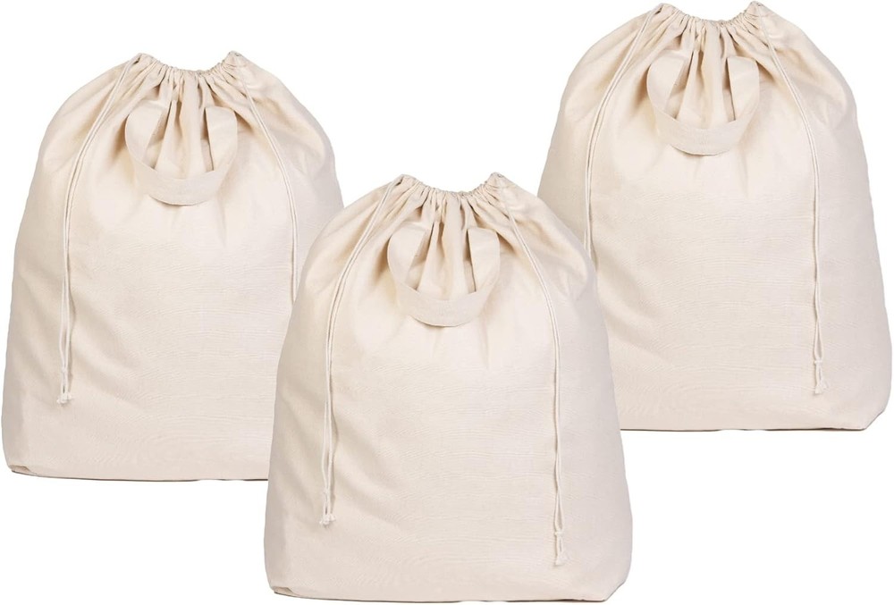 Heavy Duty Hamper Bags - Extremely Sturdy, Durable Replacement Hamper Liner -...