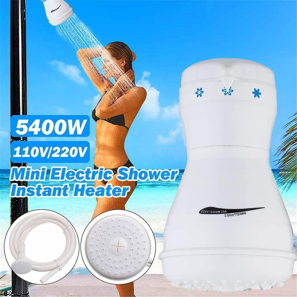 Instant Water Heater Electric Shower110V Tankless Water Heater Electric Electric