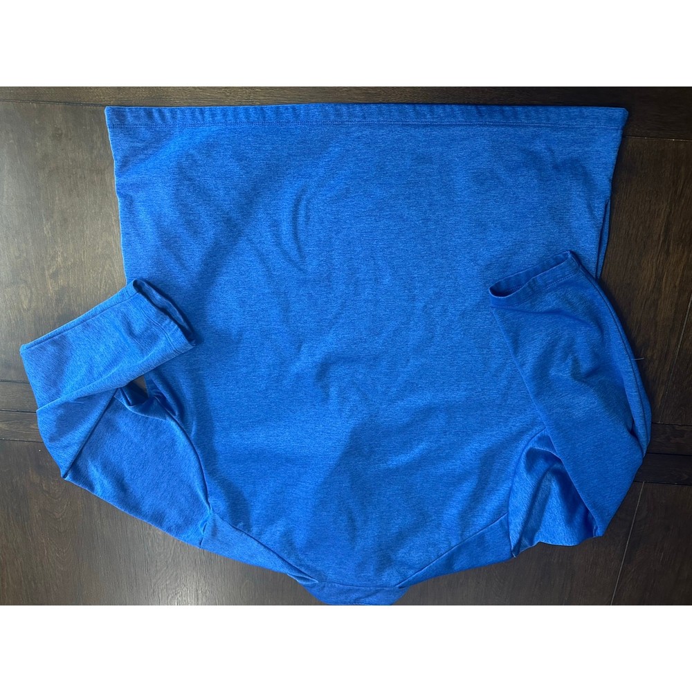 Callaway Mens XXL Blue Half ZIP Pullover