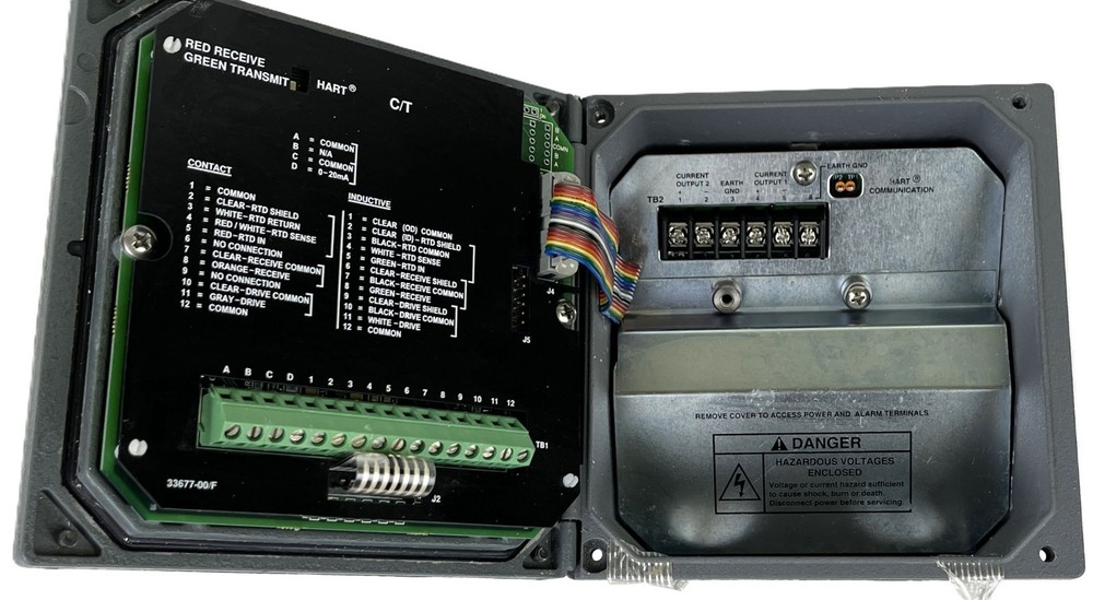 ROSEMOUNT, 54EC-01, CONDUCTIVITY/RESITIVITY HART ANALYZER CONTROLLER, NEW