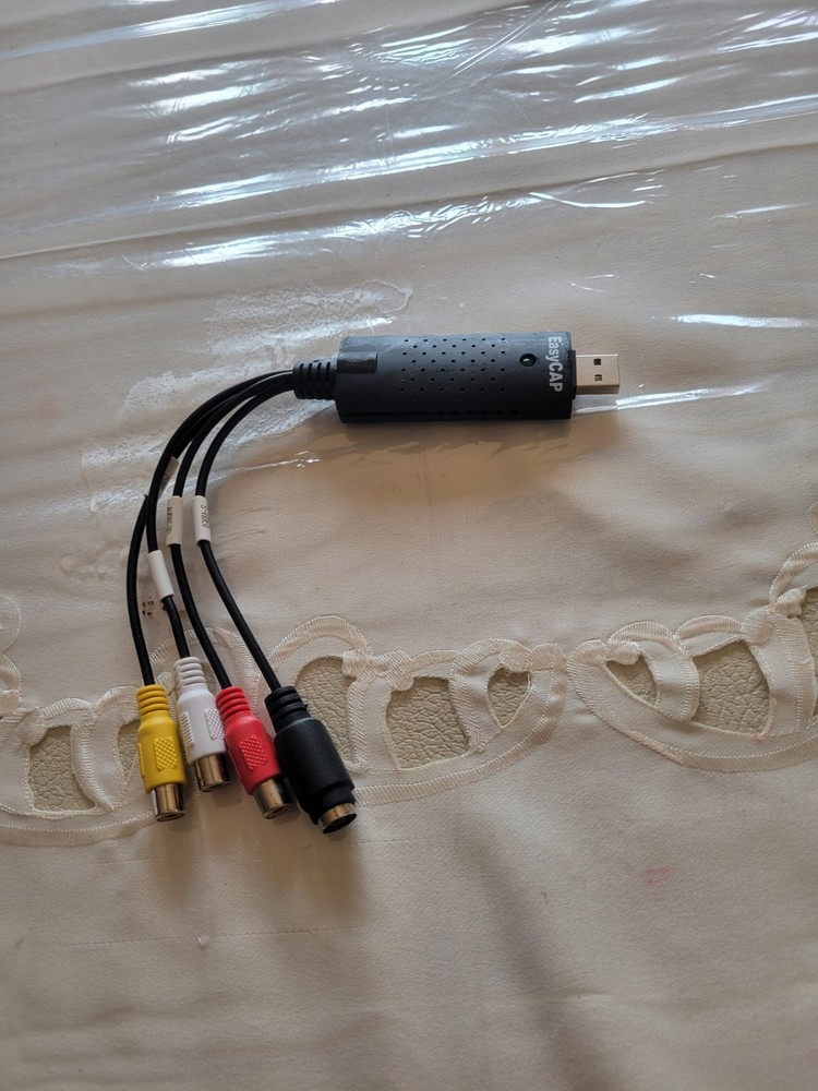 USB 2.0 Video Audio Capture Card