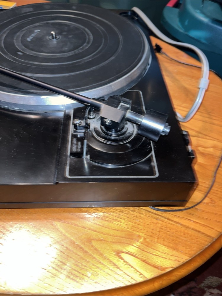 Sanyo TP 266 Semi-Automatic Turntable Record Player Untested, Or For Parts