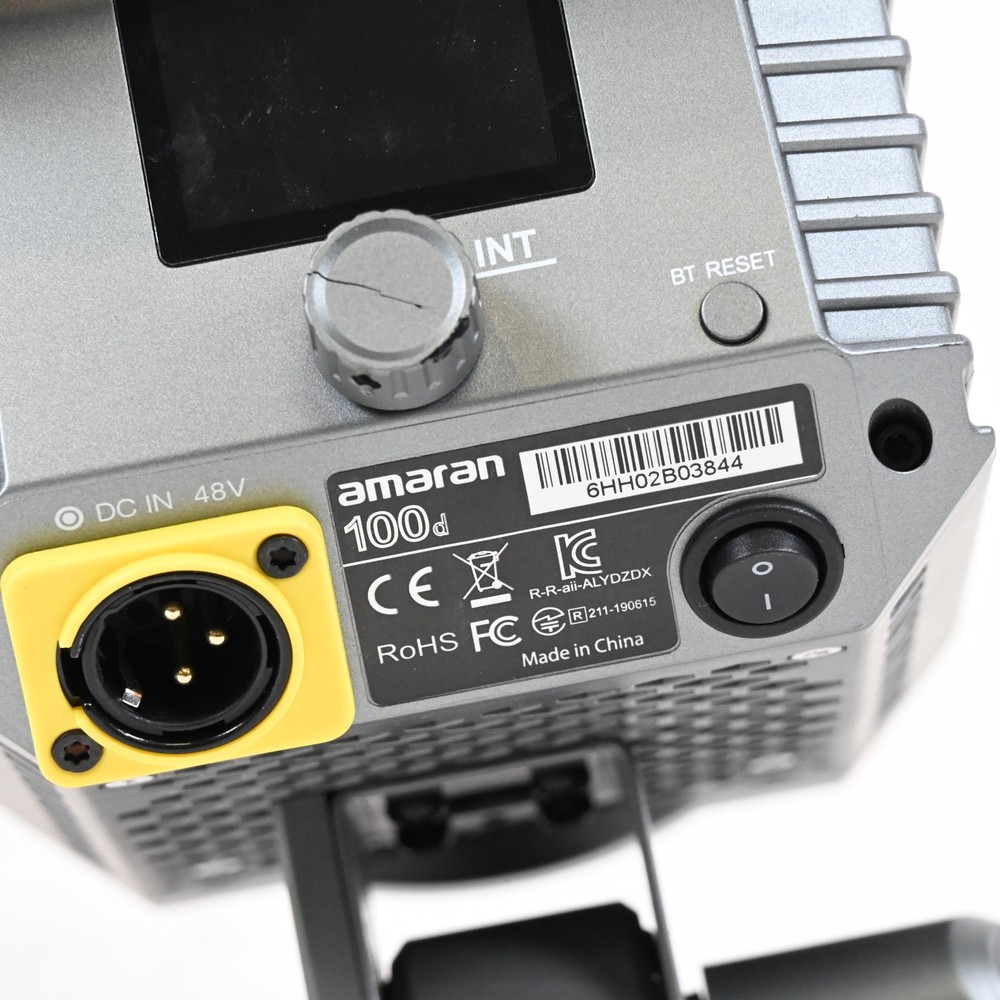 Aputure Amaran 100d LED Light #844