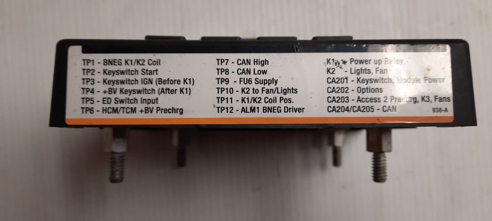 Crown 149590-002 Distribution Panel CA201 933-B