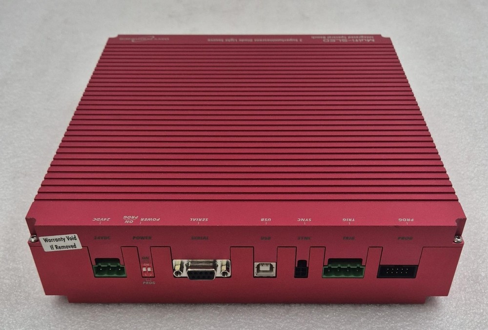 DAYY PHOTONICS Multi-SLED Integrated Spectral Bench Diode Light Source **AS-IS**