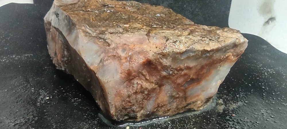 Lapidary Quartz Chalcedony Nice Colors