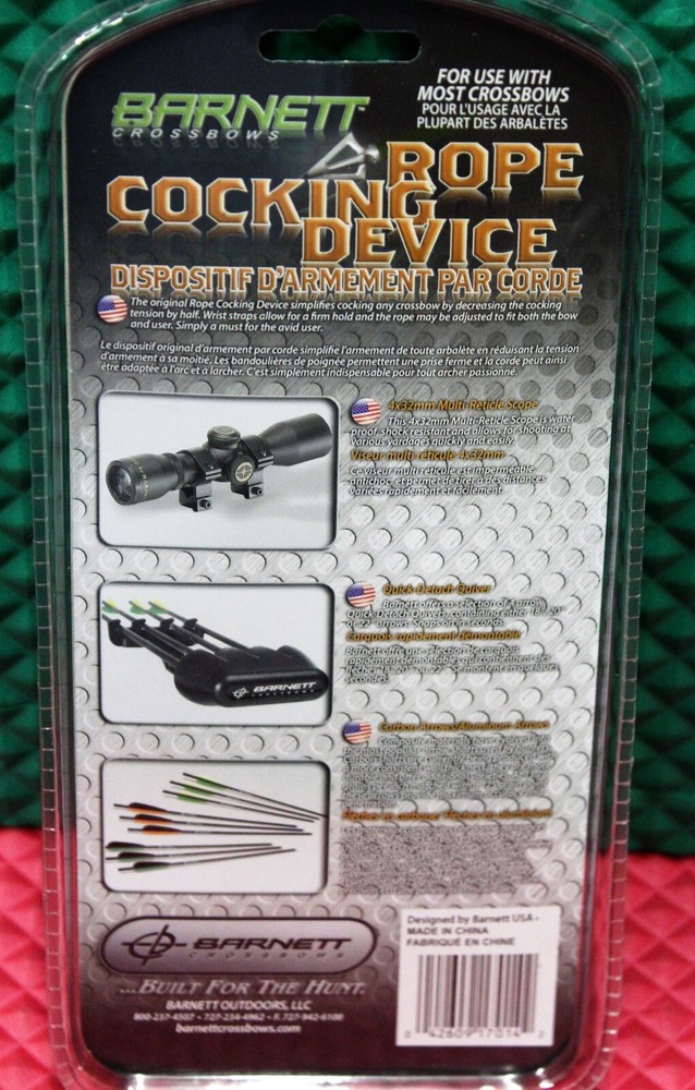 Barnett Crossbows Rope Cocking Device 17014