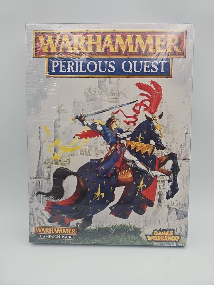 Games Workshop Warhammer Perilous Quest