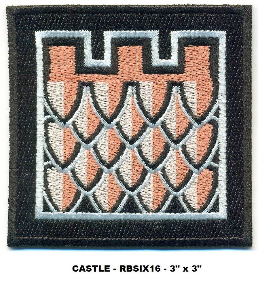 RAINBOW SIX OPERATOR PATCH - CASTLE - RBSIX16
