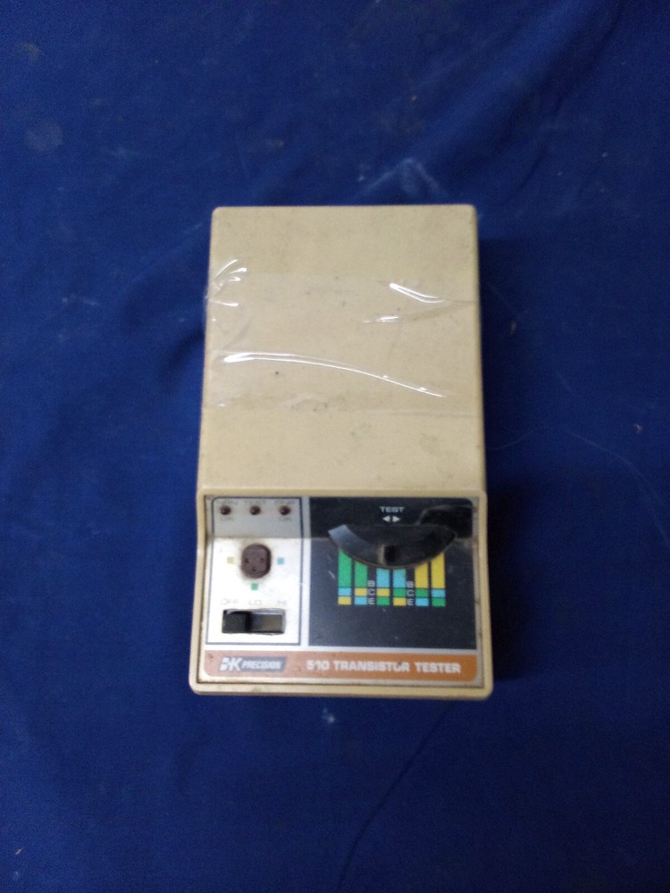 BK Precision Transistor Tester Model 510 - PARTS