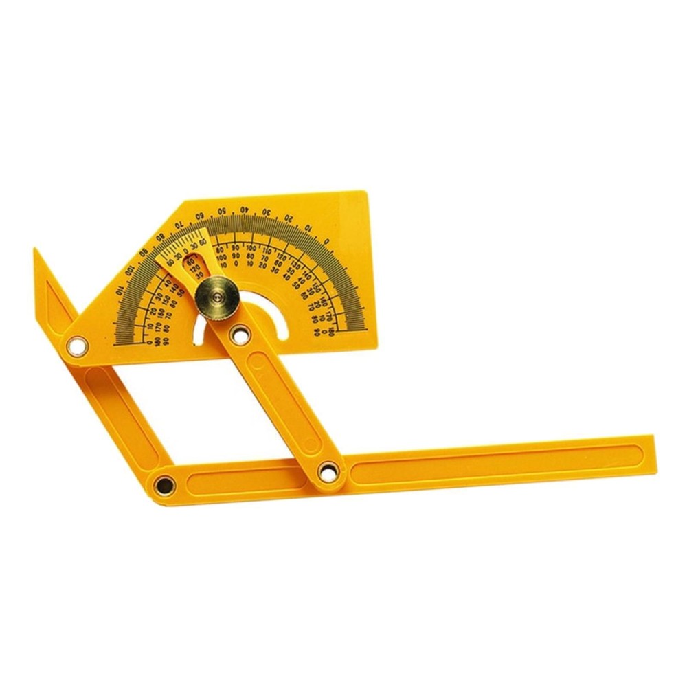 Multipurpose Angle Ruler Folding Protractor Circular Saw Guide Ruler Ruler