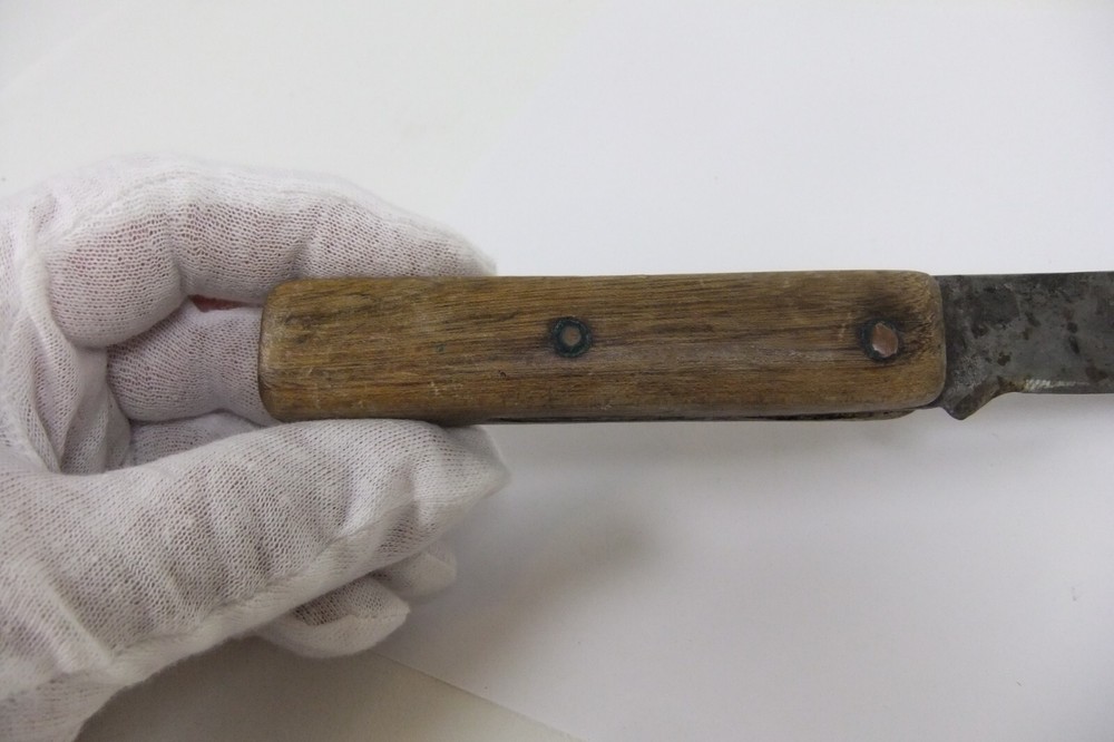 Antique Knife Hand Forged