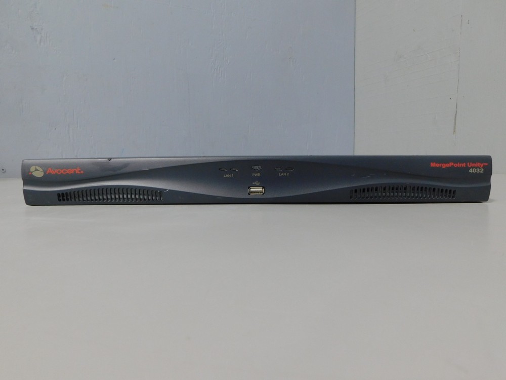 AVOCENT MPU4032 MergePoint Unity 4032 KVM