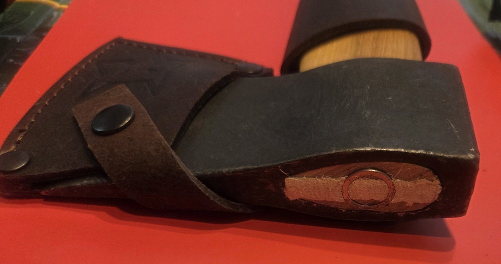 FOX KNIVES - AXE FX-700- Axe with Leather Sheath