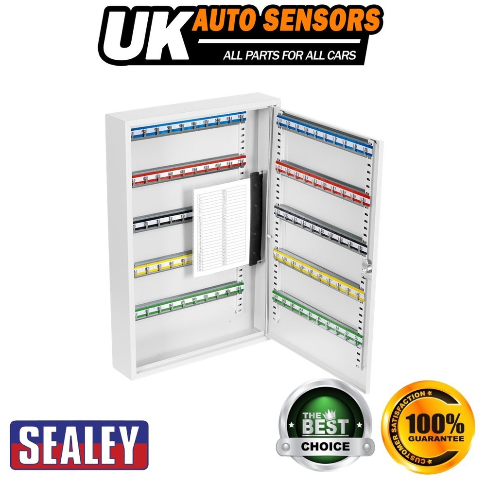 Sealey Key Cabinet 100 Key Capacity SKC100