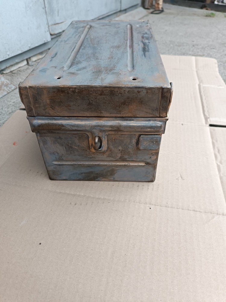WWII WW2 Original BOX ZB-37 BELT LOADING TOOL WITH CASE.