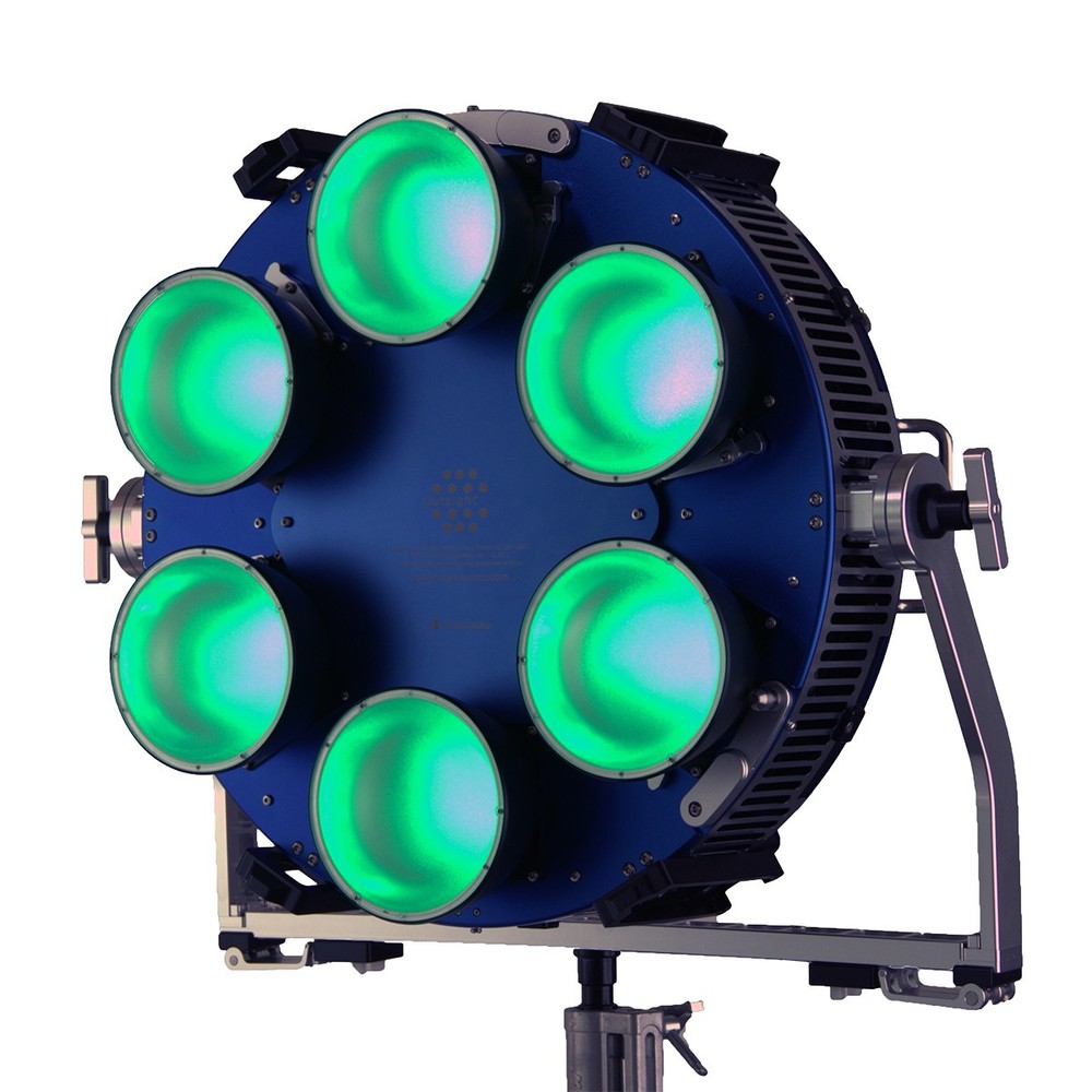 Creamsource SpaceX 1200W Colour Pro Kit with Hardcase & Optics