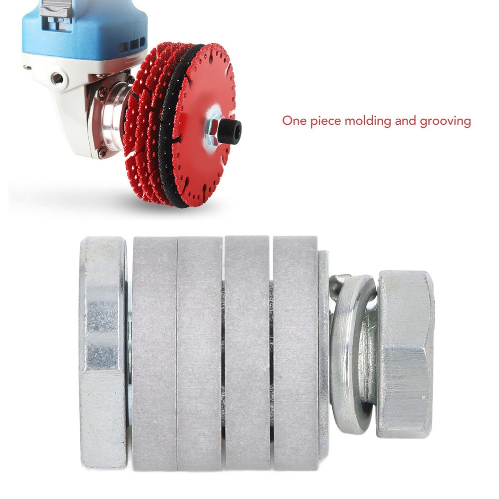 M14 Angle Grinder To Grooving Machine Adapter Quick Change Conversion Head