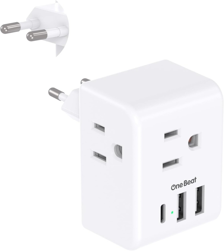 European Travel Plug Adapter