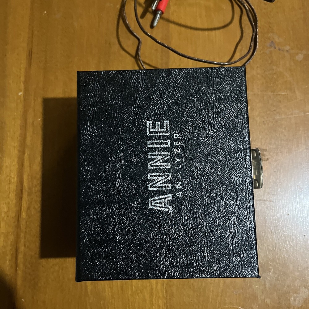 A-15 Annie Hi Temperature Thermometer Analyzer D1