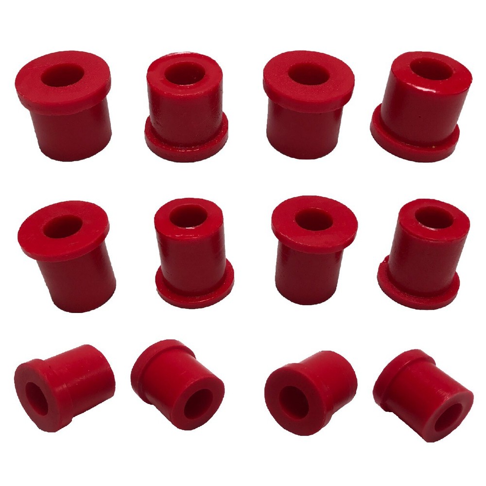 12x Mazda B Series (86-93) Complete Rear PSB Polyurethane Bushing Kit