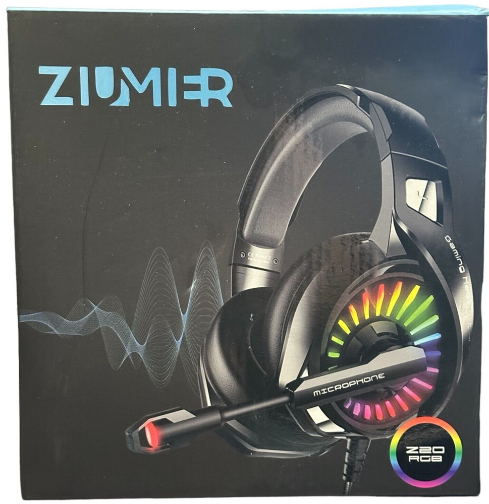 Ziumier Z20 RGB Gaming Headset