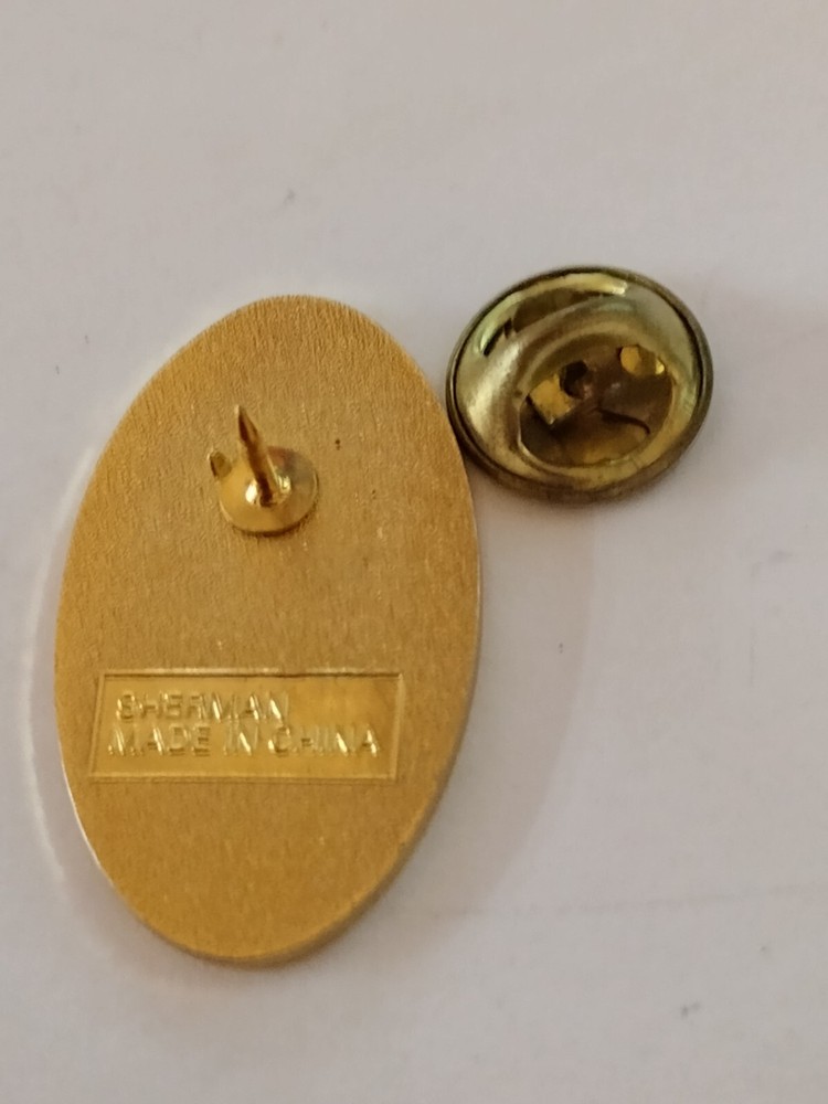Follow HIS Star Lapel Tack Pin