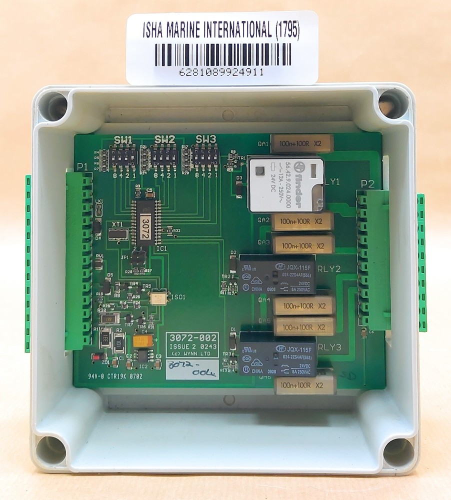 Wynn 341-IP0023 Wiper/Wash Control Module